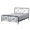Queen Williamsburg Metal Bed Black - Hillsdale Furniture -Hillsdale Furniture GUEST 0023b336 7bd0 47a1 8445 4a78ec016c47