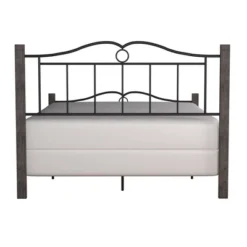 Full Dumont Bed Charcoal - Hillsdale Furniture -Hillsdale Furniture GUEST 016f0ad2 0a5d 4d10 8934 8761fdbfeece