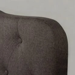 Queen Nicole Upholstered Bed In One Stone Fabric - Hillsdale Furniture -Hillsdale Furniture GUEST 01a6ce13 2952 4519 85db da3f4355da48