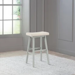 29" Moreno Backless Non Swivel Barstool - Hillsdale Furniture