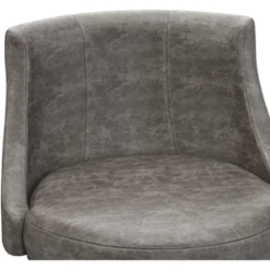 Napa Valley Wood Swivel Counter Height Barstool Aged Gray/Charcoal - Hillsdale Furniture -Hillsdale Furniture GUEST 02adaeaf 64cb 4a62 b2fc 7a7c9ebdb5c8