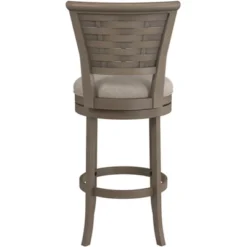Thredson Swivel Height Barstool Light Antiqued Gray Wash - Hillsdale Furniture 19 Thredson Swivel Height Barstool Light Antiqued Gray Wash - Hillsdale Furniture -Hillsdale Furniture GUEST 0327fcbe 81ca 4628 bf4d d519cfdbd20b