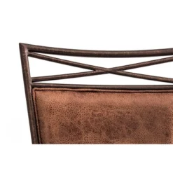 Bridgetown Tilt Base Barstool - Aged Bronze - Hillsdale Furniture -Hillsdale Furniture GUEST 03a76b86 9f96 4835 b8f6 692e7e34525d