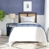Serena Wood And Cane Panel Headboard With Frame - Hillsdale Furniture -Hillsdale Furniture GUEST 04c87fba ea7d 4636 ade6 a42f8585149e