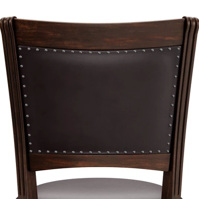 Lockefield Wood Swivel Counter Height Barstool - Hillsdale Furniture 11 Lockefield Wood Swivel Counter Height Barstool - Hillsdale Furniture - Image 9