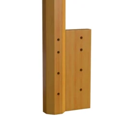 Full/Queen Oak Tree Headboard With Frame Included Natural - Hillsdale Furniture -Hillsdale Furniture GUEST 05cf92ed e9bb 4f03 8c0f 8277a2c1bfc9