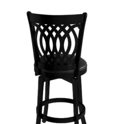30" Van Draus Swivel Barstool Metal/Black - Hillsdale Furniture -Hillsdale Furniture GUEST 05e3665c 8312 407a be96 94ae7a411ff8