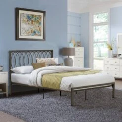 Naomi Complete Metal Bed Gray - Hillsdale Furniture 22 Naomi Complete Metal Bed Gray - Hillsdale Furniture -Hillsdale Furniture GUEST 06e4ad1e 8226 48a6 b7e0 f4436551beca
