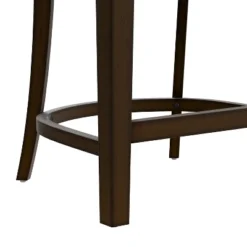 25.75" Caydena Memory Return Swivel Wood Counter Height Barstool Rustic Gray/Cream Fabric - Hillsdale Furniture 22 25.75" Caydena Memory Return Swivel Wood Counter Height Barstool Rustic Gray/Cream Fabric - Hillsdale Furniture -Hillsdale Furniture GUEST 07570429 5533 40e6 93bc 600f9988b121