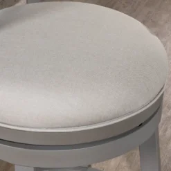 30.25" Clarion Swivel Barstool Distressed Gray - Hillsdale Furniture -Hillsdale Furniture GUEST 07ffead6 41f0 4197 9fe4 e58ee53a77c6