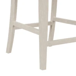 Pebblebrook Wood Slat Back Counter Height Stool White Wire Brush - Hillsdale Furniture -Hillsdale Furniture GUEST 083881f6 a183 4f48 8f0b 0818a7cda32c