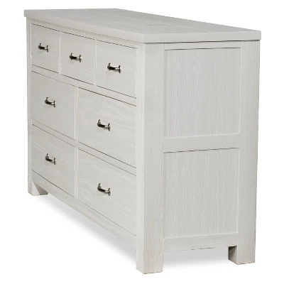 Highlands 7 Drawer Dresser White - Hillsdale Furniture 6 Highlands 7 Drawer Dresser White - Hillsdale Furniture - Image 4