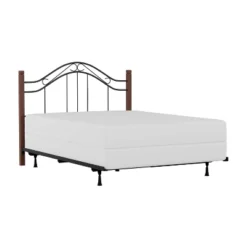 Matson Headboard With Metal Frame - Hillsdale Furniture -Hillsdale Furniture GUEST 08a51878 63e0 40c8 b8c4 a6071e7702af