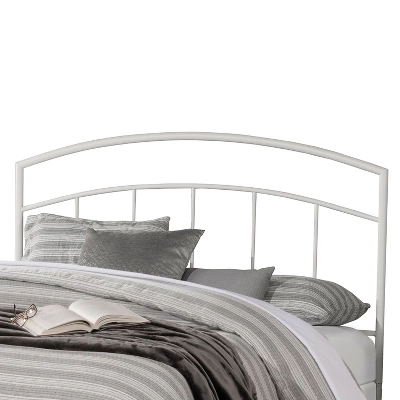Queen Julien Metal Headboard And Footboard White - Hillsdale Furniture 4 Queen Julien Metal Headboard And Footboard White - Hillsdale Furniture - Image 2