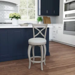 Ellendale Swivel Counter Height Barstool - Hillsdale Furniture -Hillsdale Furniture GUEST 0c03c656 ae05 4106 9a9a 50fa7eb3676d