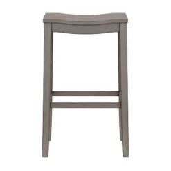 Fiddler Backless 30" NonSwivel Barstool Aged Gray - Hillsdale Furniture -Hillsdale Furniture GUEST 0d7cde62 e914 4de0 b93f 6427634e4d76