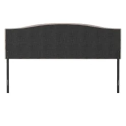 King/California King Provence Upholstered Arch Adjustable Tufted Headboard With Frame Linen Fabric - Hillsdale Furniture 16 King/California King Provence Upholstered Arch Adjustable Tufted Headboard With Frame Linen Fabric - Hillsdale Furniture -Hillsdale Furniture GUEST 0efbdce2 2bef 4cb2 8e70 ee28ed35c259