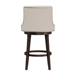30" Halbrooke Swivel Barstool Smoke/Cream Hillsdale Furniture 20 30" Halbrooke Swivel Barstool Smoke/Cream Hillsdale Furniture -Hillsdale Furniture GUEST 0f5db7ab 2bb1 4674 932d 2f368af4f41a