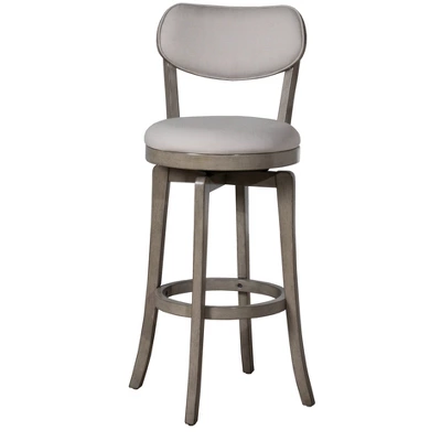 Sloan Barstool Gray - Hillsdale Furniture 3 Sloan Barstool Gray - Hillsdale Furniture