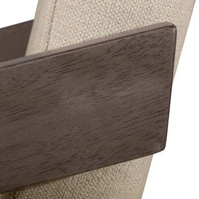 36" Snyder NonSwivel Barstool Aged Gray/Ecru - Hillsdale Furniture 4 36" Snyder NonSwivel Barstool Aged Gray/Ecru - Hillsdale Furniture - Image 2