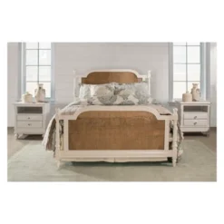 Melanie Wood Bed Set White - Hillsdale Furniture -Hillsdale Furniture GUEST 118a68e1 25cc 43a1 b453 872ff1911df8