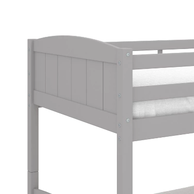 Twin Over Twin Alexis Wood Arch Bunk Bed - Hillsdale Furniture 12 Twin Over Twin Alexis Wood Arch Bunk Bed - Hillsdale Furniture - Image 10