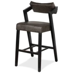 Snyder Stationary Barstool Black - Hillsdale Furniture -Hillsdale Furniture GUEST 1312d111 cfc9 4125 85df 2e2960d67aa3