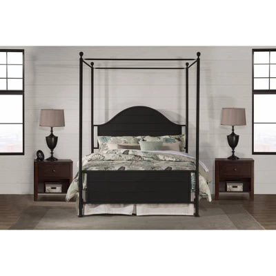Cumberland Metal Canopy Bed Set - Hillsdale Furniture -Hillsdale Furniture GUEST 13dec86e 7ae3 4198 a304 c995f0fe0b4f