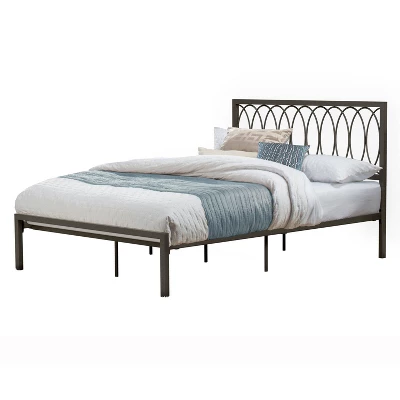Naomi Complete Metal Bed Gray - Hillsdale Furniture 9 Naomi Complete Metal Bed Gray - Hillsdale Furniture - Image 7