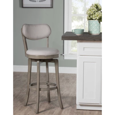 Sloan Barstool Gray - Hillsdale Furniture 6 Sloan Barstool Gray - Hillsdale Furniture - Image 4