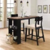 Set Of 2 Knolle Park Counter Height Barstools Black - Hillsdale Furniture -Hillsdale Furniture GUEST 14d49c0d fd1b 40b3 8f09 09f7eab285be