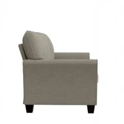 Lorena Upholstered Sofa Greige - Hillsdale Furniture -Hillsdale Furniture GUEST 167177b4 3671 4b1e 927d 2442271a4ccb