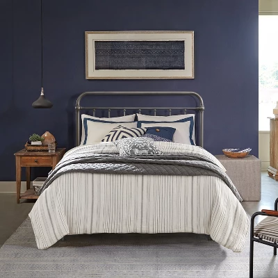 Full/Queen Kirkland Metal Headboard With Frame Aged Pewter - Hillsdale Furniture 3 Full/Queen Kirkland Metal Headboard With Frame Aged Pewter - Hillsdale Furniture