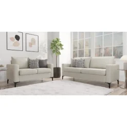 Alamay Upholstered Loveseat - Hillsdale Furniture -Hillsdale Furniture GUEST 184c70ae 68fd 463f ad86 4227156eef69 1