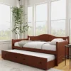 Staci Wood Daybed With Trundle Twin - Cherry - Hillsdale Furniture -Hillsdale Furniture GUEST 18e24ee5 eb7d 46d4 b6f5 fcbec638d7f4