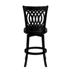 30" Van Draus Swivel Barstool Metal/Black - Hillsdale Furniture -Hillsdale Furniture GUEST 18ecbc7a d351 42e6 b088 f567453f7e3f