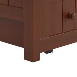 Staci Wood Daybed With Trundle Twin - Cherry - Hillsdale Furniture -Hillsdale Furniture GUEST 19b47eee 8cec 4f85 8b8d 4820394da72b