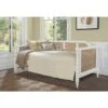 Twin Melanie Upholstered Daybed White Fabric - Hillsdale Furniture 1 Twin Melanie Upholstered Daybed White Fabric - Hillsdale Furniture -Hillsdale Furniture GUEST 19c31ee6 6c22 4385 a720 e5f611034159