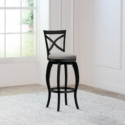 Ellendale Barstool Black - Hillsdale Furniture 3 Ellendale Barstool Black - Hillsdale Furniture