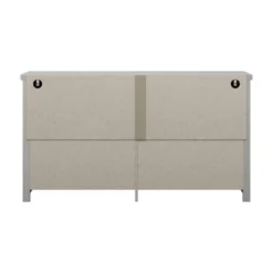 Harmony Wood 6 Drawer Dresser - Hillsdale Furniture -Hillsdale Furniture GUEST 1a475590 d75a 42f1 8fda 818bd0ddf9b0