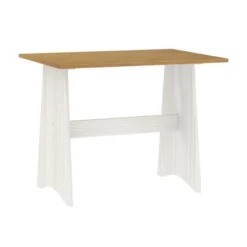 Cottonwood Wood L - Shaped Dining Nook White/Honey - Hillsdale Furniture 18 Cottonwood Wood L - Shaped Dining Nook White/Honey - Hillsdale Furniture -Hillsdale Furniture GUEST 1b2b80f4 2e1a 4169 9424 761b51035f62