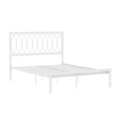 Full Naomi Metal Bed White - Hillsdale Furniture -Hillsdale Furniture GUEST 1b327351 bfce 4abd af76 c6dffeeae5d5
