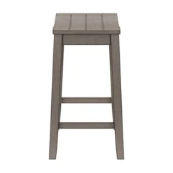 Fiddler Backless 24" NonSwivel Counter Height Barstool Aged Gray - Hillsdale Furniture -Hillsdale Furniture GUEST 1b45d015 5d2b 4fb1 ae22 52bfc5bb5bad