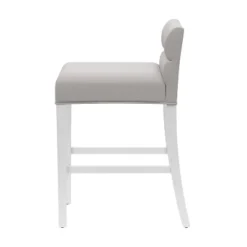 27" Desco Wood Upholstered Counter Height Barstool White - Hillsdale Furniture 19 27" Desco Wood Upholstered Counter Height Barstool White - Hillsdale Furniture -Hillsdale Furniture GUEST 1d9506dc aadc 4964 963e 597fef43c784