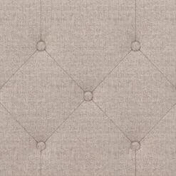 King/California King Provence Upholstered Arch Adjustable Tufted Headboard With Frame Linen Fabric - Hillsdale Furniture 17 King/California King Provence Upholstered Arch Adjustable Tufted Headboard With Frame Linen Fabric - Hillsdale Furniture -Hillsdale Furniture GUEST 1db14ac3 cb4b 4ca1 9b8b 2f0881b8b6f8