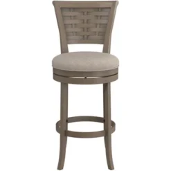 Thredson Swivel Height Barstool Light Antiqued Gray Wash - Hillsdale Furniture 17 Thredson Swivel Height Barstool Light Antiqued Gray Wash - Hillsdale Furniture -Hillsdale Furniture GUEST 1dbfe8c8 e373 4d87 80dd 50d466cd4564
