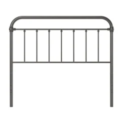 Full/Queen Kirkland Metal Headboard Without Frame Aged Pewter - Hillsdale Furniture -Hillsdale Furniture GUEST 1e1ef8c0 24c5 46b9 be51 fa14135e9a93