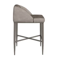 Set Of 2 Phoenix Non Swivel Counter Height Barstool Gray - Hillsdale Furniture -Hillsdale Furniture GUEST 1ed9712f bc5f 454f ba4d ab28c5348871