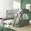 Twin Over Full Capri Wood Bunk Bed Gray - Hillsdale Furniture -Hillsdale Furniture GUEST 1f9f3567 db91 4479 9a1b fee4c9b33d69