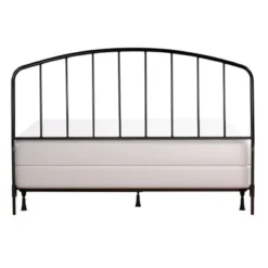 Tolland Metal Headboard With Bed Frame Black - Hillsdale Furniture -Hillsdale Furniture GUEST 1fc99ada dda1 40f8 b717 c1d503959174